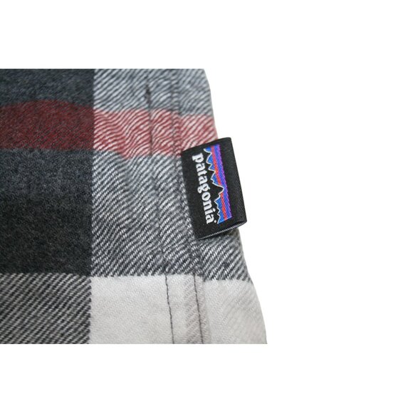 Patagonia Fjord Flannel Shirt Mens L NWT Forage Ink Black 42400 Gorpcore Outdoor - Picture 6 of 8